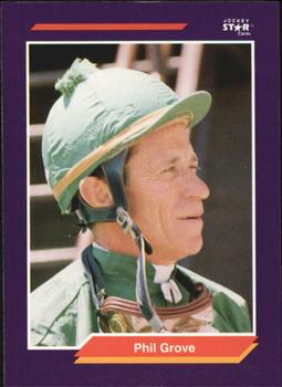 1992 Jockey Star #102 Phil Grove Front